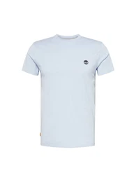 T-Shirt 'Dun-River' nachtblau / pastellblau