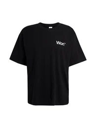 T-Shirt 'The Staff' schwarz / wei