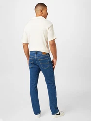 Lee Straight-Jeans Brooklyn blue