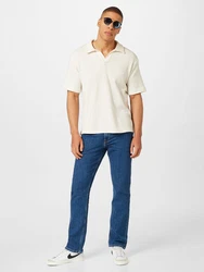 Lee Straight-Jeans Brooklyn blue