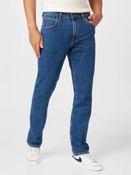 Lee Straight-Jeans Brooklyn blue