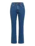 Lee Straight-Jeans Brooklyn blue