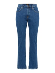 Lee Straight-Jeans Brooklyn blue