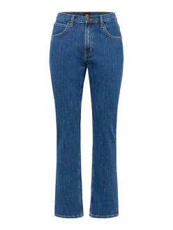 Lee Straight-Jeans Brooklyn blue