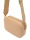 Coccinelle Taška přes rameno ''''TEBE''''  béžová / zlatá