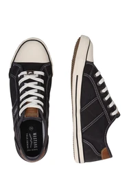 MUSTANG Sneaker (4058310) cognac/schwarz/weiß