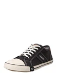 MUSTANG Sneaker (4058310) cognac/schwarz/weiß