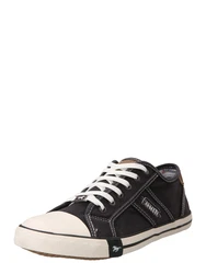 MUSTANG Sneaker (4058310) cognac/schwarz/weiß