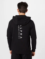 ALPHA INDUSTRIES Sweatshirt schwarz