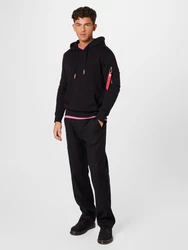 ALPHA INDUSTRIES Sweatshirt schwarz
