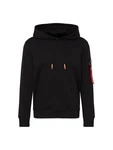 ALPHA INDUSTRIES Sweatshirt schwarz