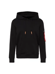ALPHA INDUSTRIES Sweatshirt schwarz