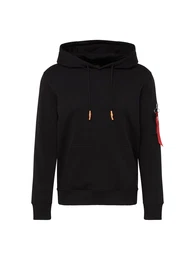 Sweatshirt schwarz