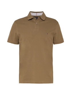 Tommy Hilfiger Poloshirt 1985 REGULAR POLO marineblau/oliv/rot/weiß Tommy Hilfiger Poloshirt 1985 REGULAR POLO marineblau/oliv/rot/weiß