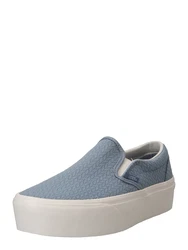 VANS Slip-On Blau/Hellblau/Grau