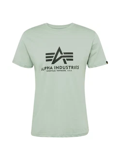 ALPHA INDUSTRIES T-Shirt Grün/Hellblau/Hellgrün/Dunkelgrün/Grün/Hellblau/Hellgrün/Dunkelgrün/Hellblau/Grün/Hellgrün/Dunkelgrün/Grün/Hellblau/Hellgrün/Dunkelgrün/Grün/Hellblau/Hellgrün/Dunkelgrün/Grün/Hellblau/Hellgrün/Dunkelgrün/Grün/Hellblau/Hellgrün/Dunkelgrün/Grün/Hellblau/Hellgrün/Dunkelgrün/Grün/Hellblau/Hellgrün/Dunkelgrün/Grün/Hellblau/Hellgrün/Dunkelgrün/Grün/Hellblau/Hellgrün/Dunkelgrün
