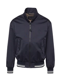 Jacke navy / wei