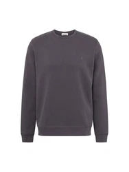Armedangels Sweatshirt BAARO COMFORT Regular Fit dunkelgrau