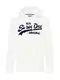 Superdry Sweatshirt 'Soda Pop' nachtblau / offwhite