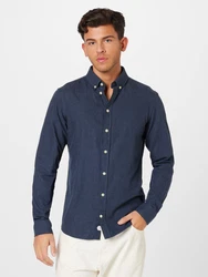 Casual Friday Hemd Anton navy