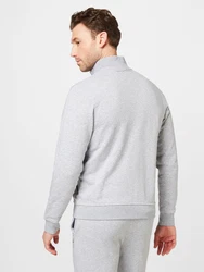 Karl Lagerfeld Sweatjacke hellgrau
