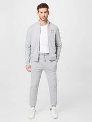 Karl Lagerfeld Sweatjacke hellgrau