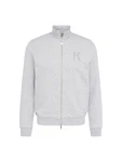 Karl Lagerfeld Sweatjacke hellgrau