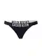 Calvin Klein Swimwear Bikini hlačke črna / bela Calvin Klein Swimwear Bikini hlačke črna / bela