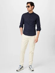 Casual Friday Hemd Anton nachtblau