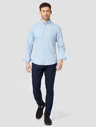 Casual Friday Hemd Anton hellblau