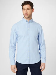Casual Friday Hemd Anton hellblau