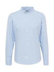 Casual Friday Hemd Anton hellblau