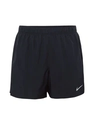 NIKE Sportshorts Dri-FIT Challenger schwarz / weiß