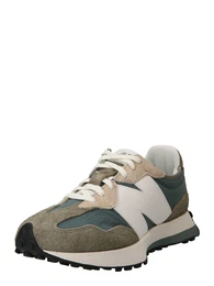 Sneaker ''''327'''' taupe / hellgrau / petrol