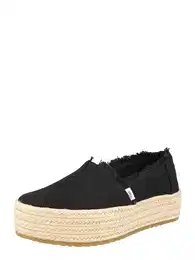 Slip On cipele 'VALENCIA' crna