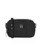 TOMMY HILFIGER Torba preko ramena  crna / srebro