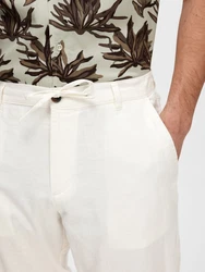 SELECTED HOMME Hose 'Brody' weiß