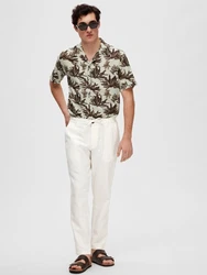 SELECTED HOMME Hose 'Brody' weiß