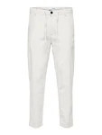 SELECTED HOMME Hose 'Brody' weiß