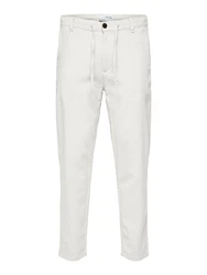 SELECTED HOMME Hose 'Brody' weiß