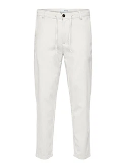 SELECTED HOMME Hose 'Brody' weiß