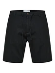 SELECTED HOMME Chinohose Shorts 'Brody' schwarz SELECTED HOMME Chinohose Shorts 'Brody' schwarz