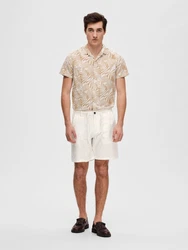 SELECTED HOMME Chinohose Shorts 'Brody' offwhite