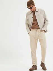 SELECTED HOMME Hose 'Brody' beige