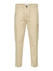 SELECTED HOMME Hose 'Brody' beige