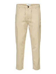 Hose 'SLHBrody' beige