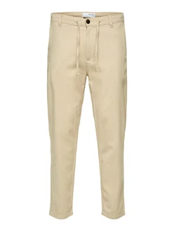 SELECTED HOMME Hose 'Brody' beige