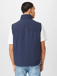 TOMMY HILFIGER Weste navy / rot / weiß