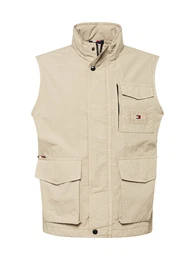 Weste hellbeige / navy / rot / wei