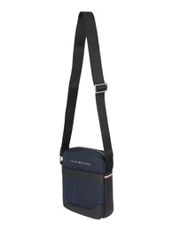 Tasche dunkelblau / rot / schwarz / weiß